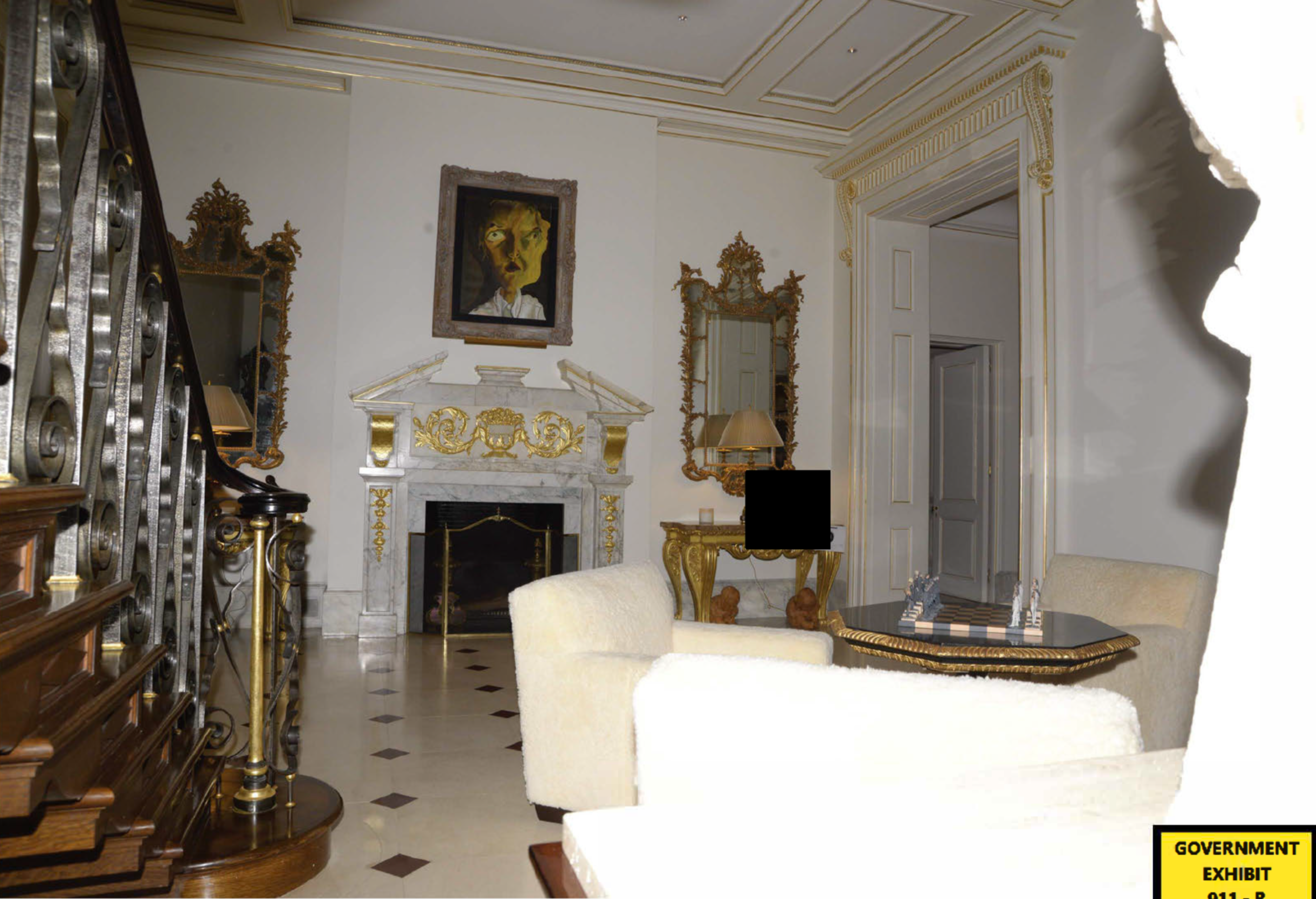 Inside Epstein’s lavish Manhattan townhouse: A stuffed…